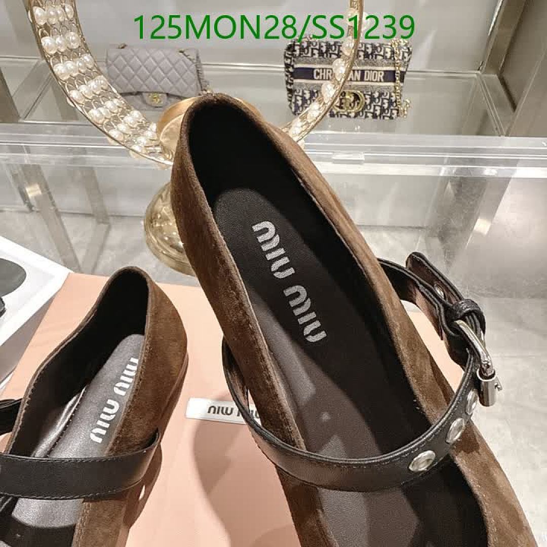 Miu Miu-Women Shoes Code: SS1239 $: 125USD