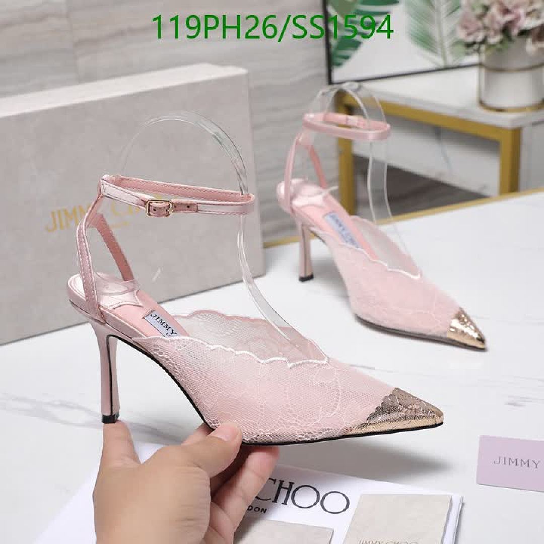 Jimmy Choo-Women Shoes Code: SS1594 $: 119USD