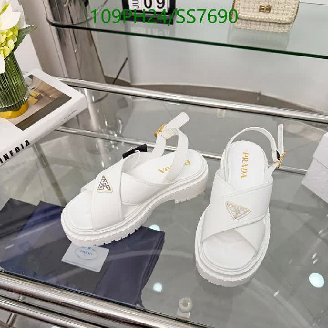 Prada-Women Shoes Code: SS7690 $: 109USD