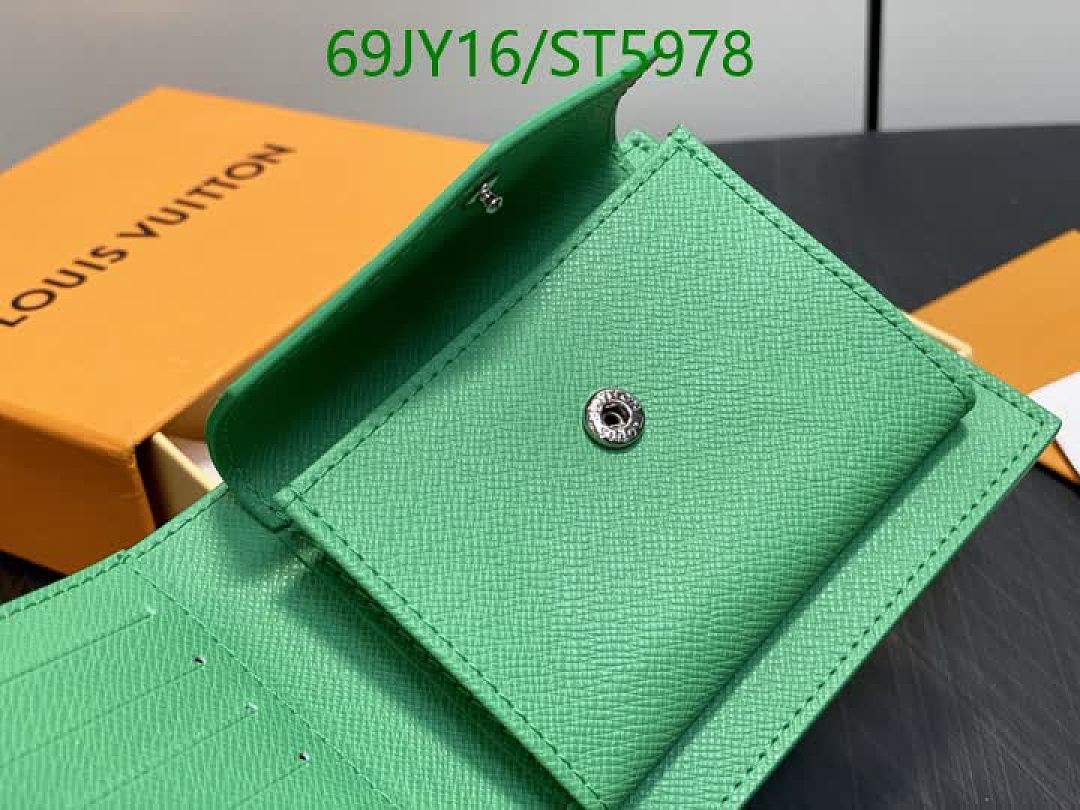 LV-Wallet Mirror Quality Code: ST5978 $: 69USD