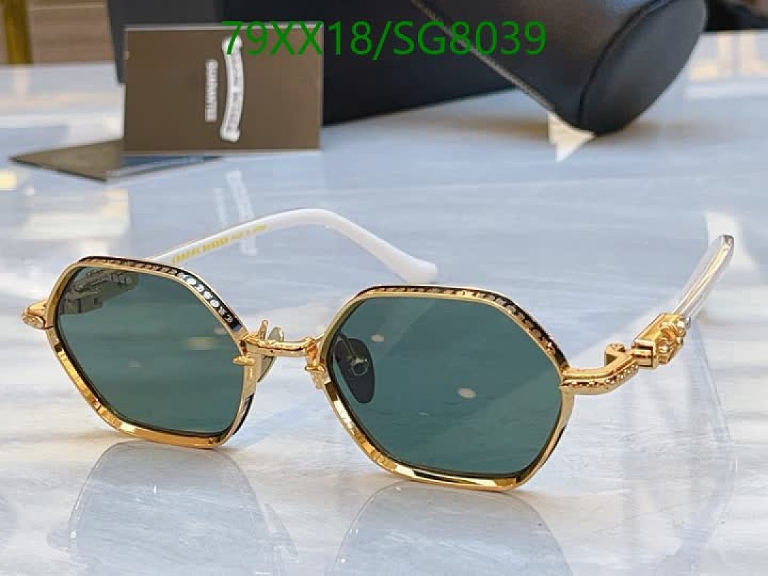 Chrome Hearts-Glasses Code: SG8039 $: 79USD