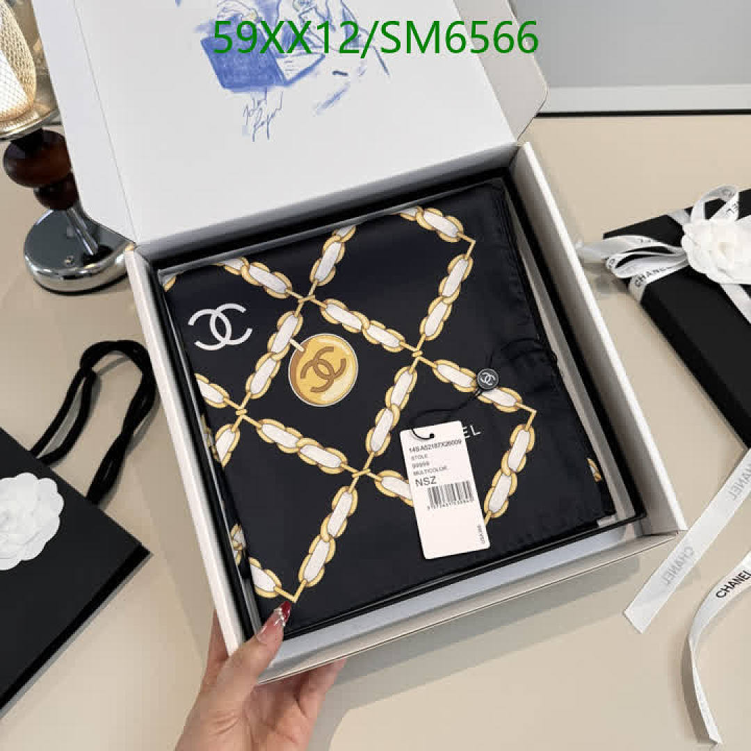 Chanel-Scarf Code: SM6566 $: 59USD
