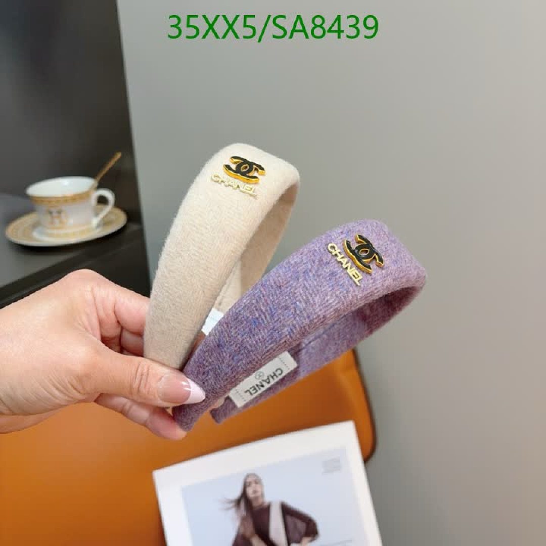 Chanel-Headband Code: SA8439 $: 35USD
