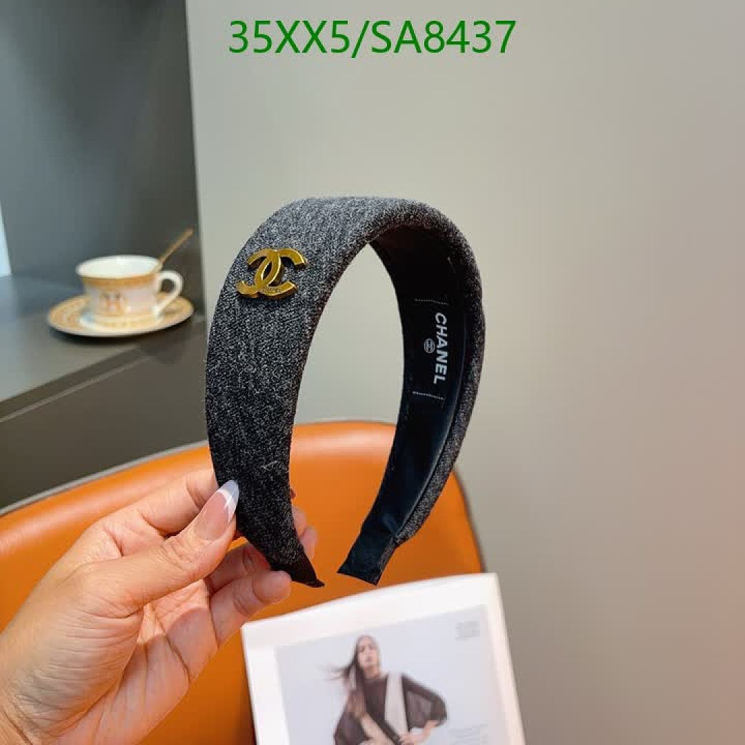 Chanel-Headband Code: SA8437 $: 35USD