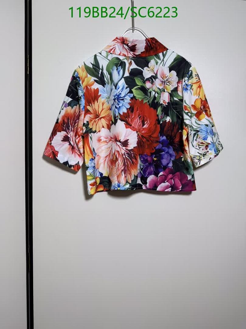 D&G-Clothing Code: SC6223 $: 119USD