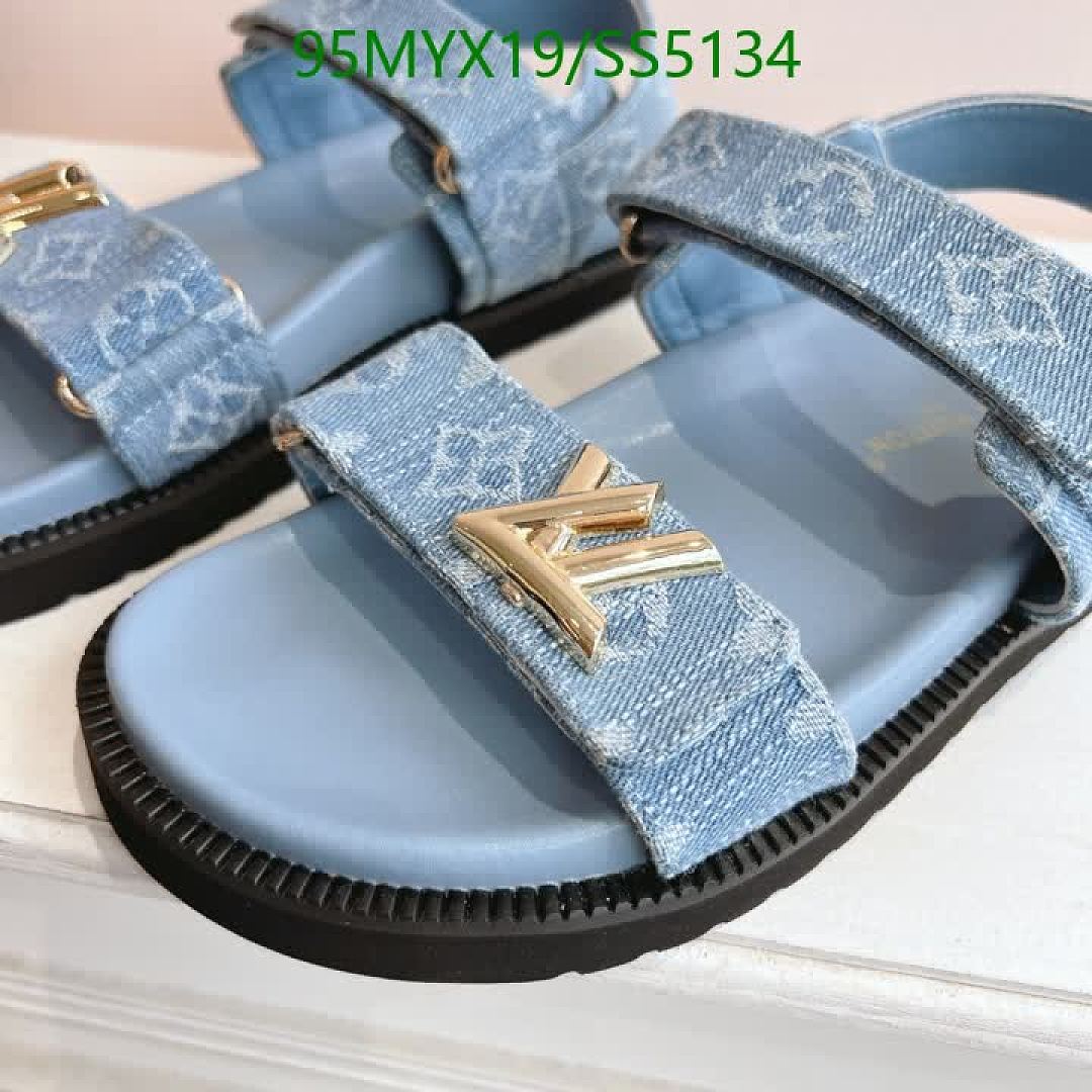 LV-Men shoes Code: SS5134 $: 95USD