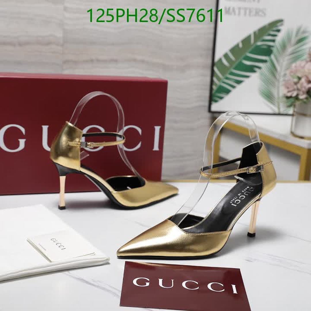 Gucci-Women Shoes Code: SS7611 $: 125USD