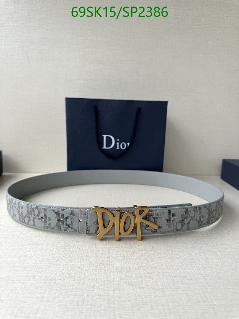 Dior-Belts Code: SP2386 $: 69USD