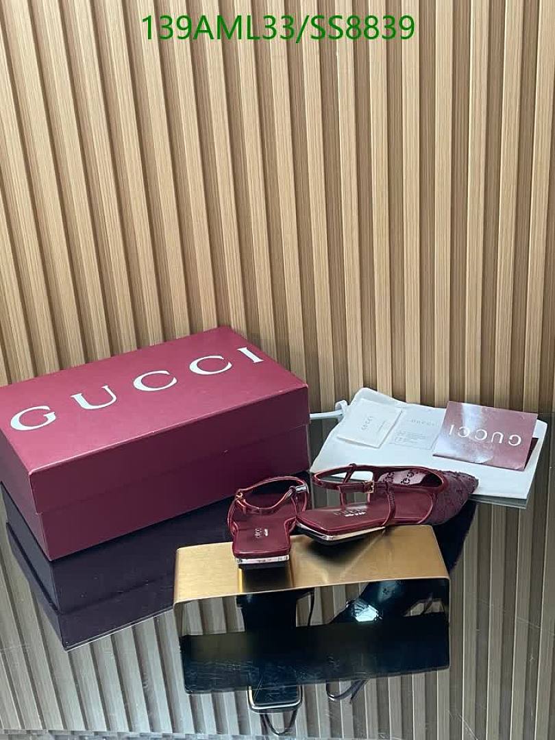 Gucci-Women Shoes Code: SS8839 $: 139USD