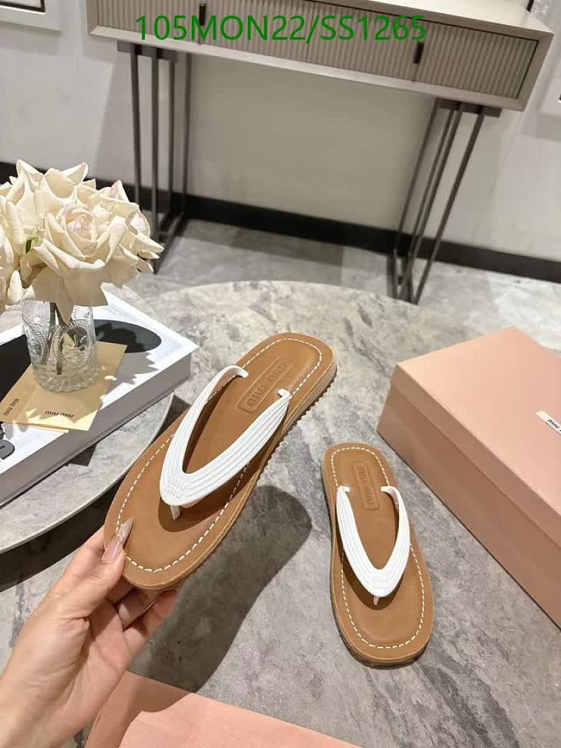 Miu Miu-Women Shoes Code: SS1265 $: 105USD