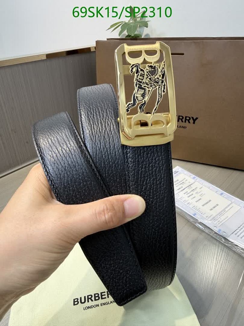 Burberry-Belts Code: SP2310 $: 69USD
