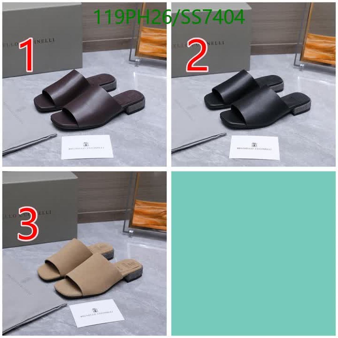 Brunello Cucinelli-Women Shoes Code: SS7404 $: 119USD