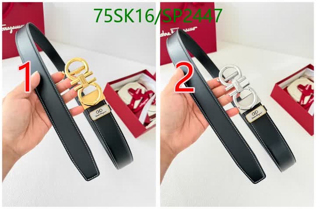 Ferragamo-Belts Code: SP2447 $: 75USD
