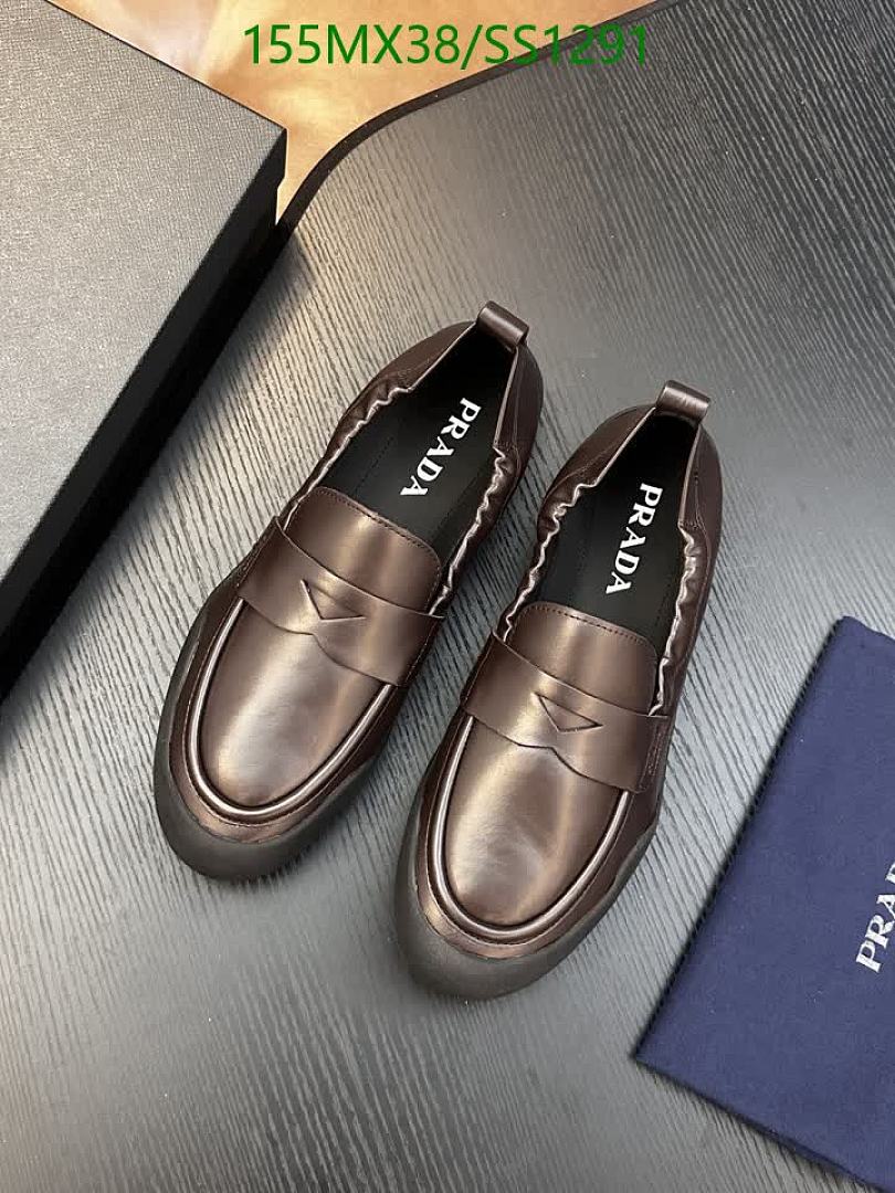Prada-Men shoes Code: SS1291 $: 155USD