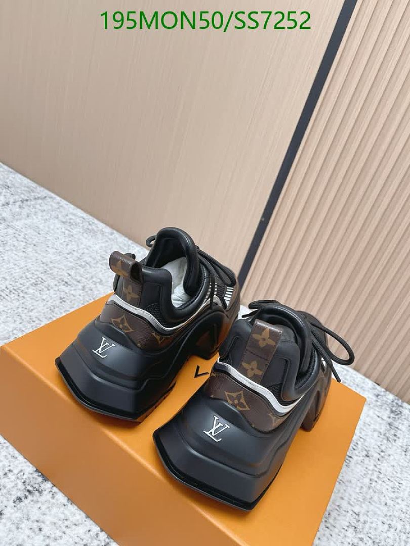 LV-Women Shoes Code: SS7252 $: 195USD