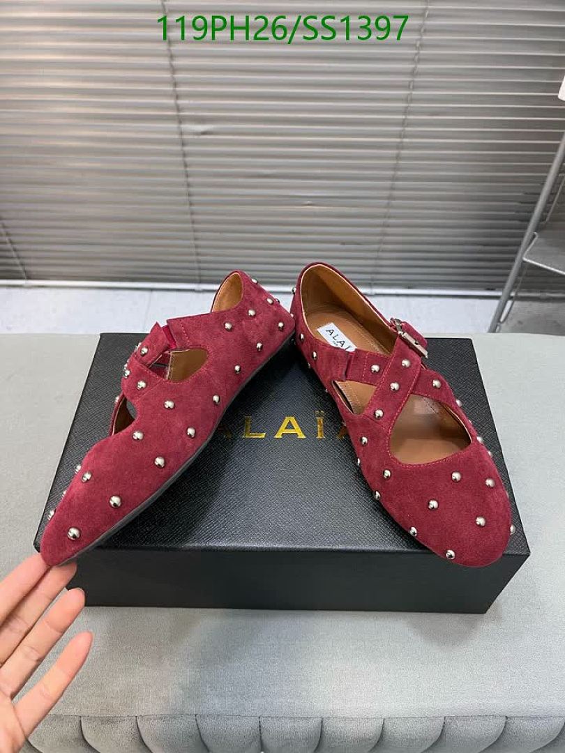Alaia-Women Shoes Code: SS1397 $: 119USD
