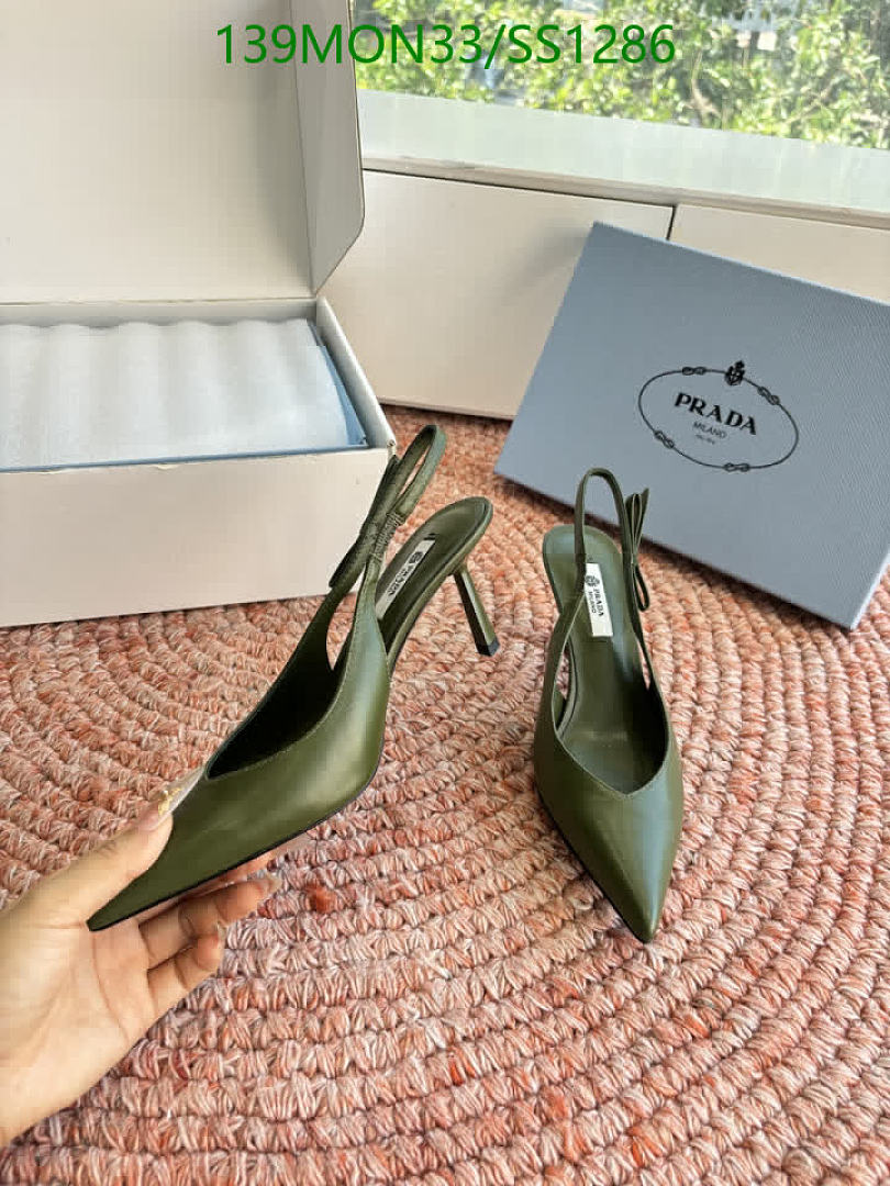 Prada-Women Shoes Code: SS1286 $: 139USD