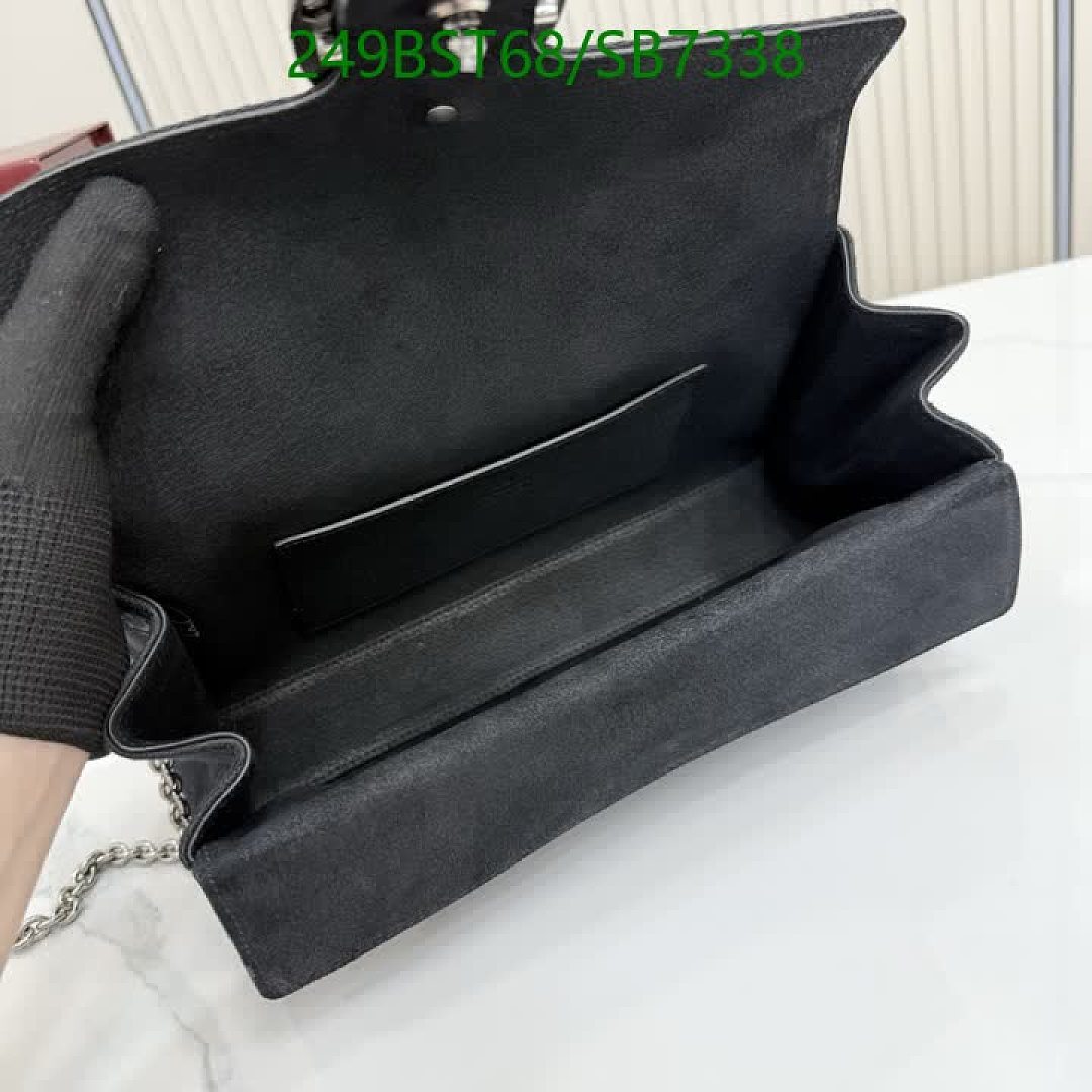 Gucci-Bag-Mirror Quality Code: SB7338 $: 249USD