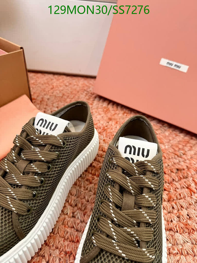 Miu Miu-Women Shoes Code: SS7276 $: 129USD