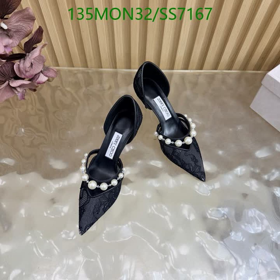 Jimmy Choo-Women Shoes Code: SS7167 $: 135USD