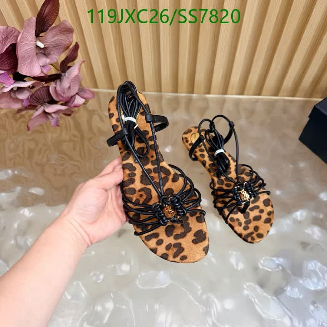 YSL-Women Shoes Code: SS7820 $: 119USD