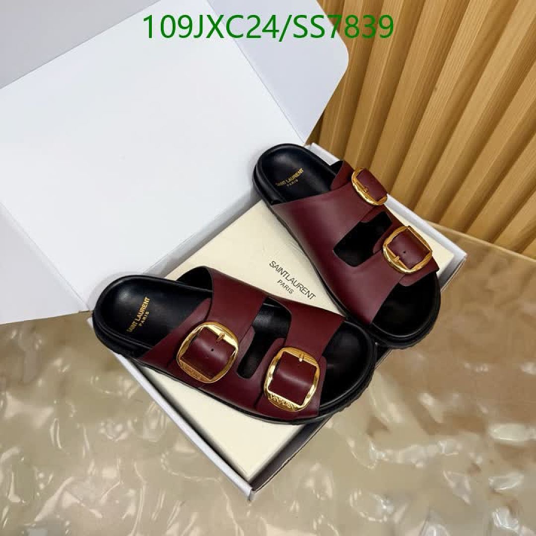 YSL-Women Shoes Code: SS7839 $: 109USD