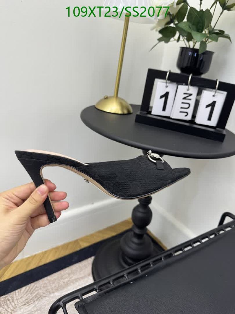 Gucci-Women Shoes Code: SS2077 $: 109USD