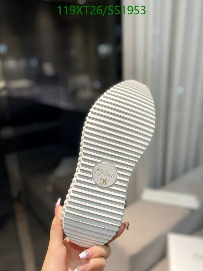 Chloe-Women Shoes Code: SS1953 $: 119USD