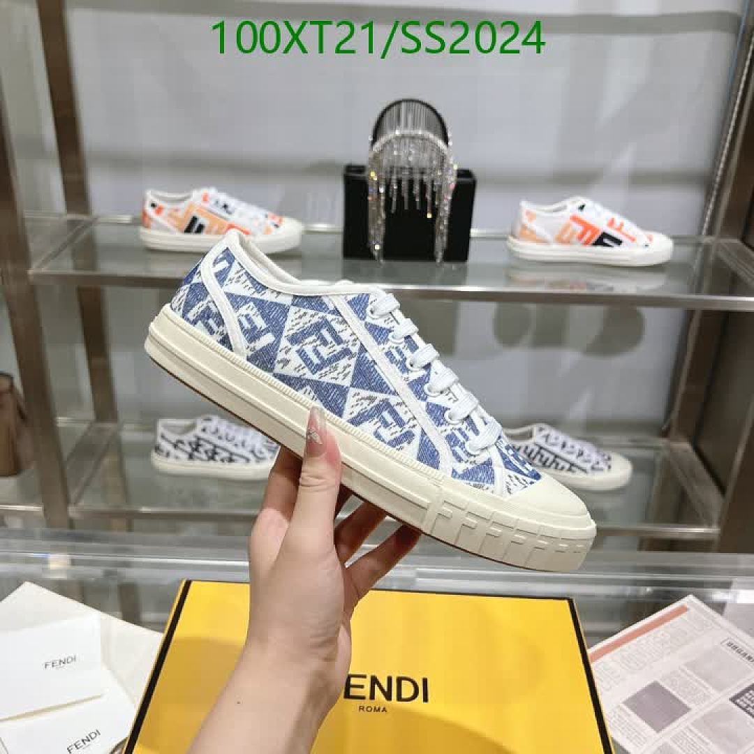 Fendi-Women Shoes Code: SS2024 $: 100USD