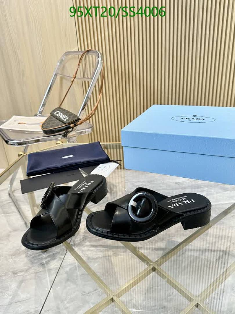 Prada-Women Shoes Code: SS4006 $: 95USD