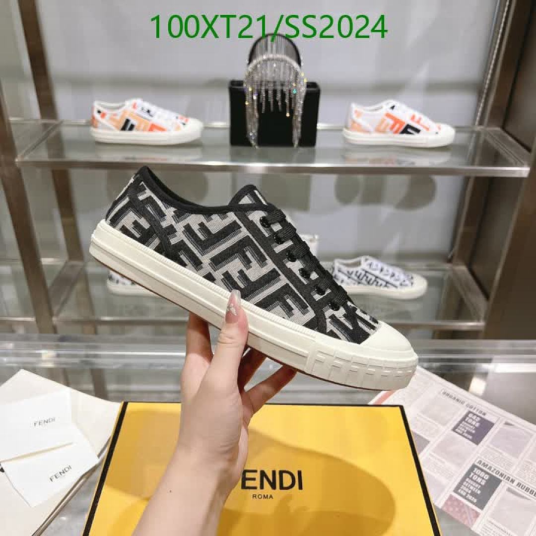 Fendi-Women Shoes Code: SS2024 $: 100USD