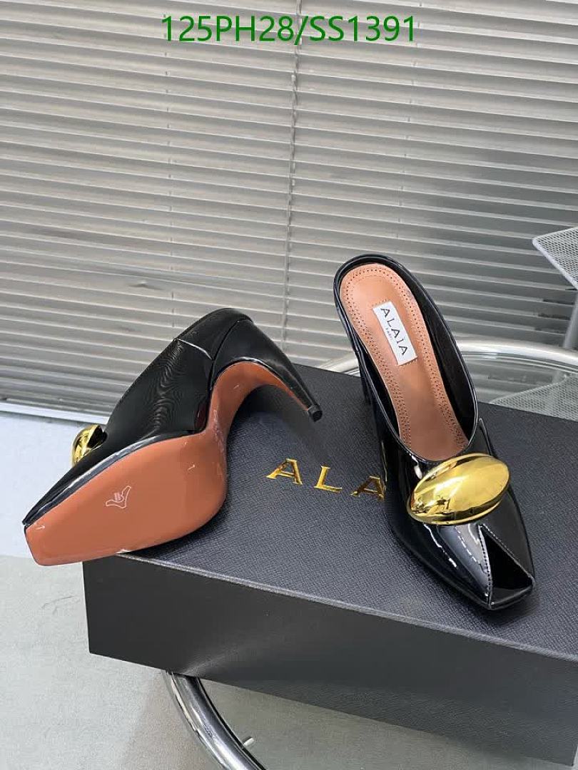 Alaia-Women Shoes Code: SS1391 $: 125USD