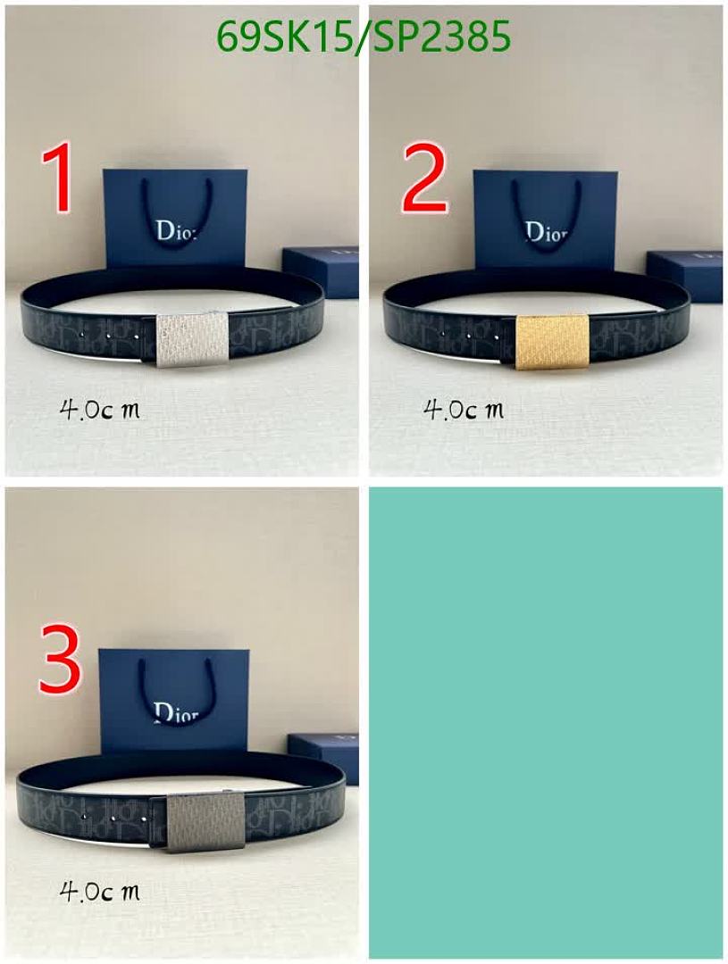 Dior-Belts Code: SP2385 $: 69USD