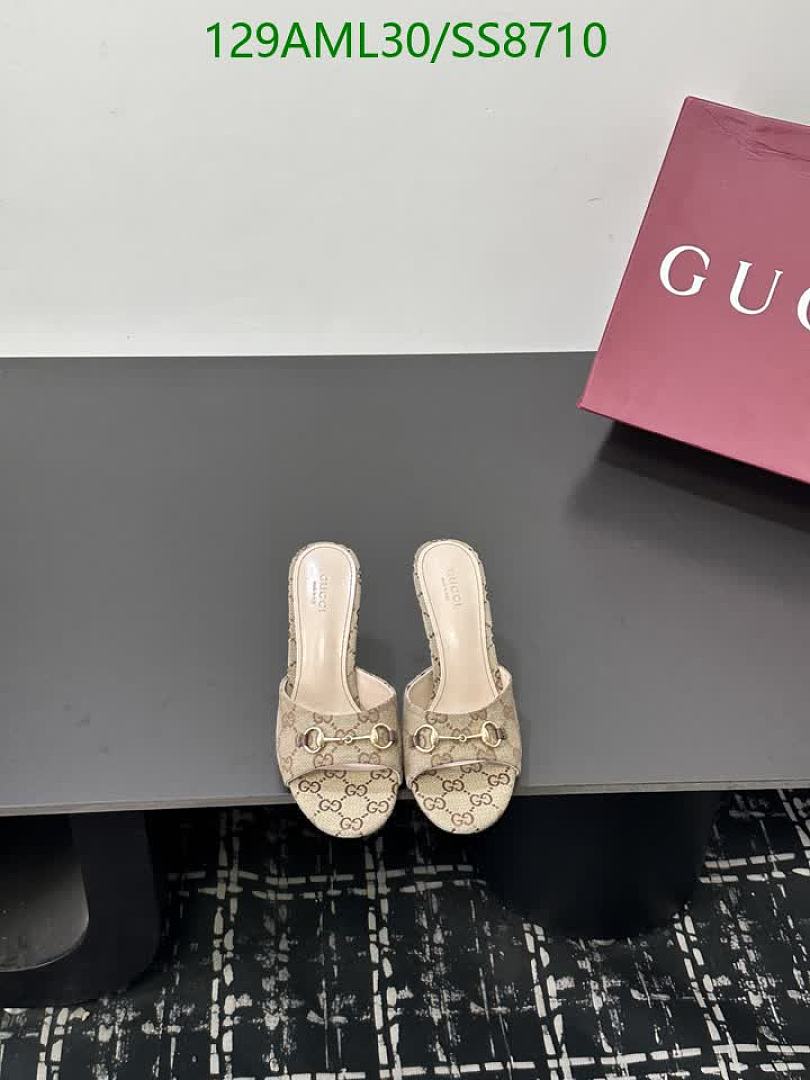 Gucci-Women Shoes Code: SS8710 $: 129USD
