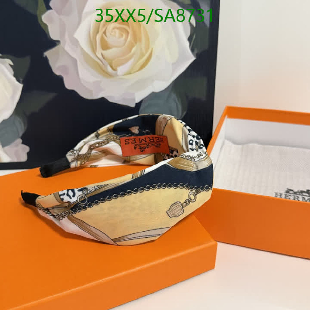 Hermes-Headband Code: SA8731 $: 35USD
