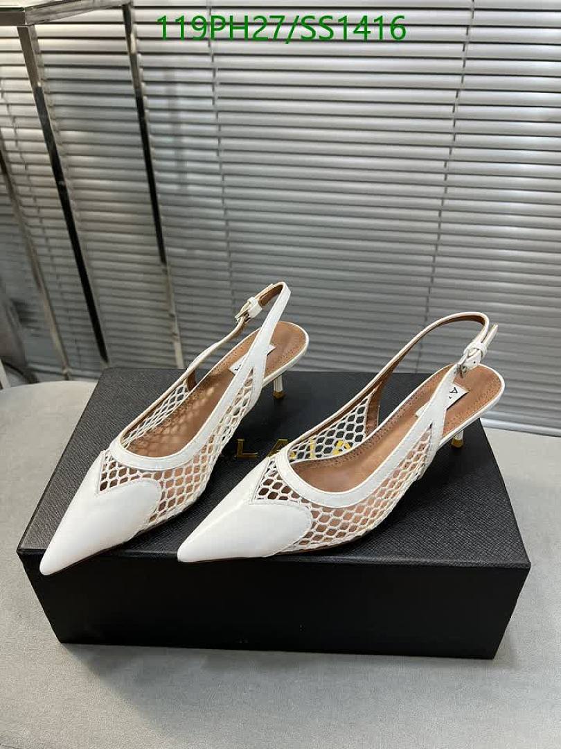 Alaia-Women Shoes Code: SS1416 $: 119USD