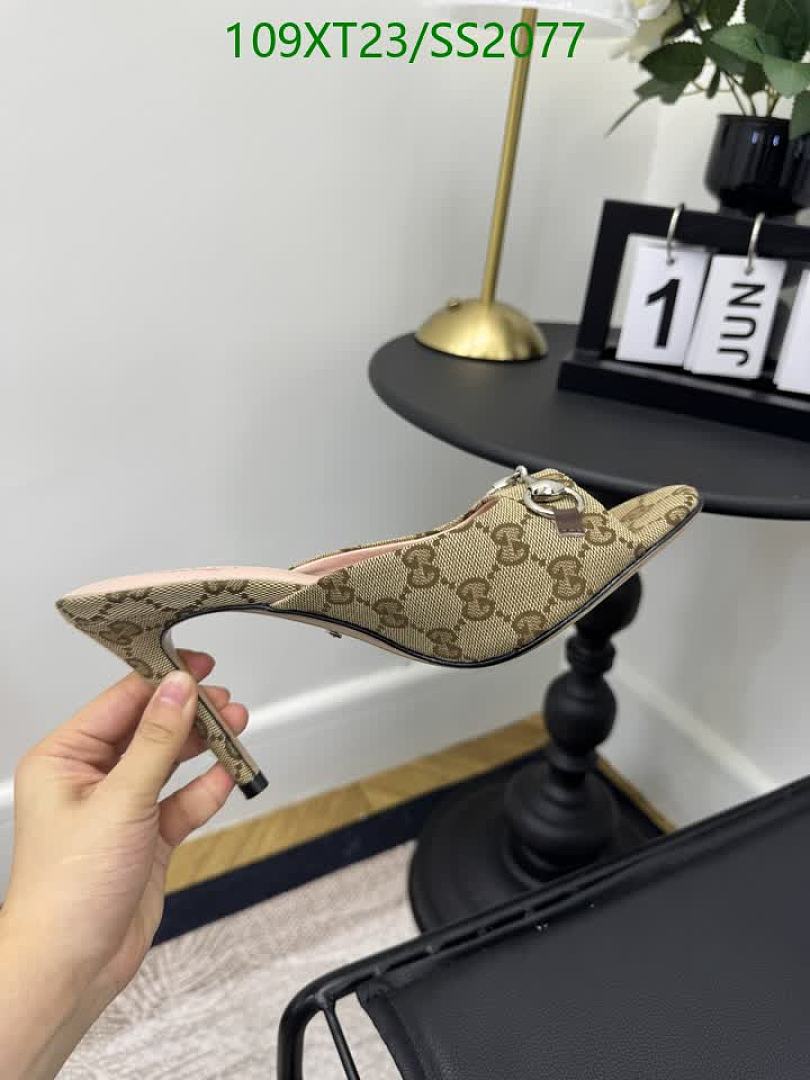 Gucci-Women Shoes Code: SS2077 $: 109USD