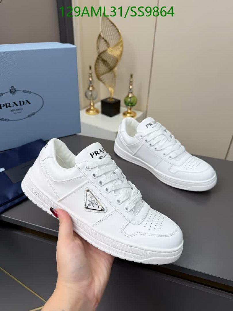 Prada-Men shoes Code: SS9864 $: 129USD