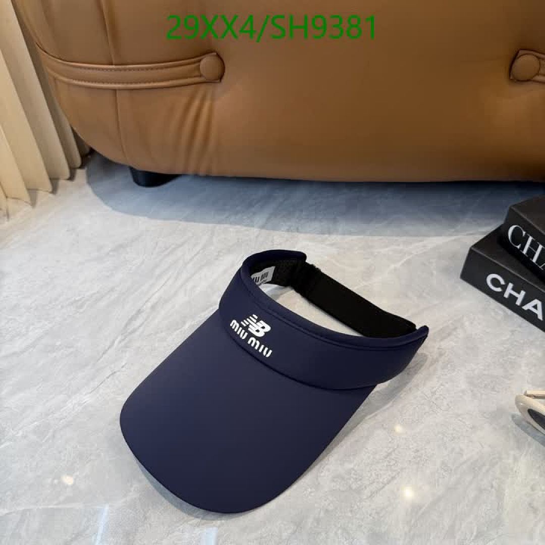 Miu Miu-Cap(Hat) Code: SH9381 $: 29USD