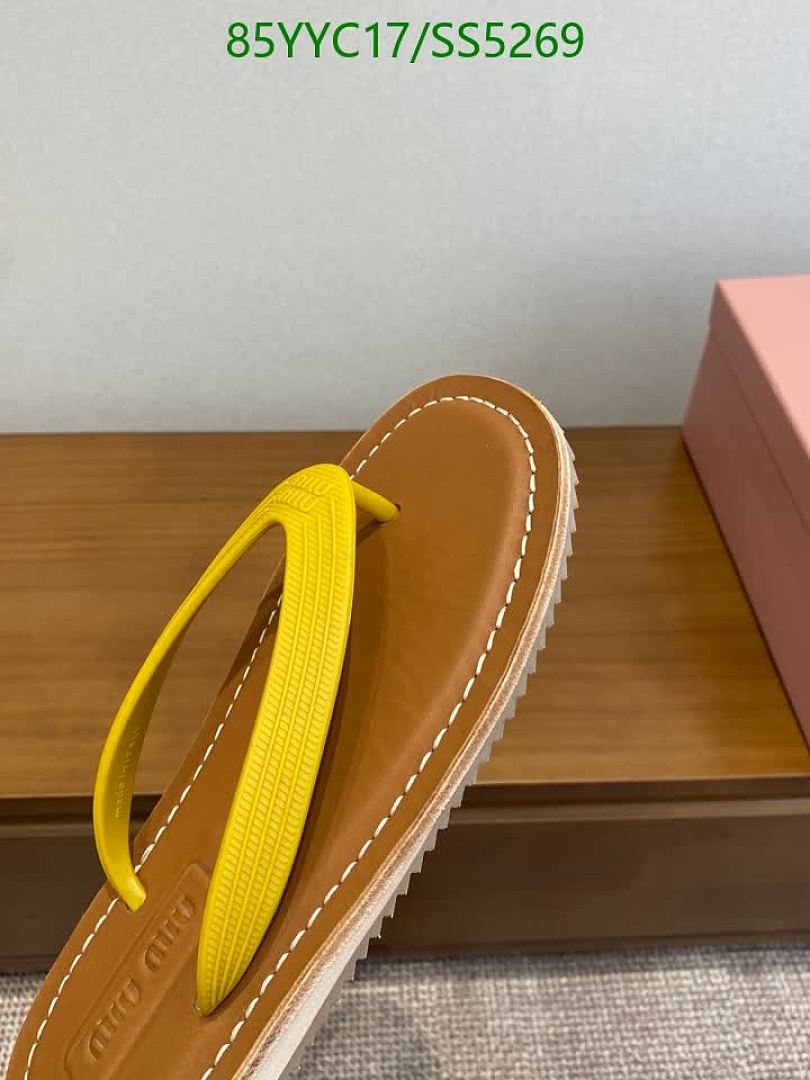 Miu Miu-Women Shoes Code: SS5269 $: 85USD