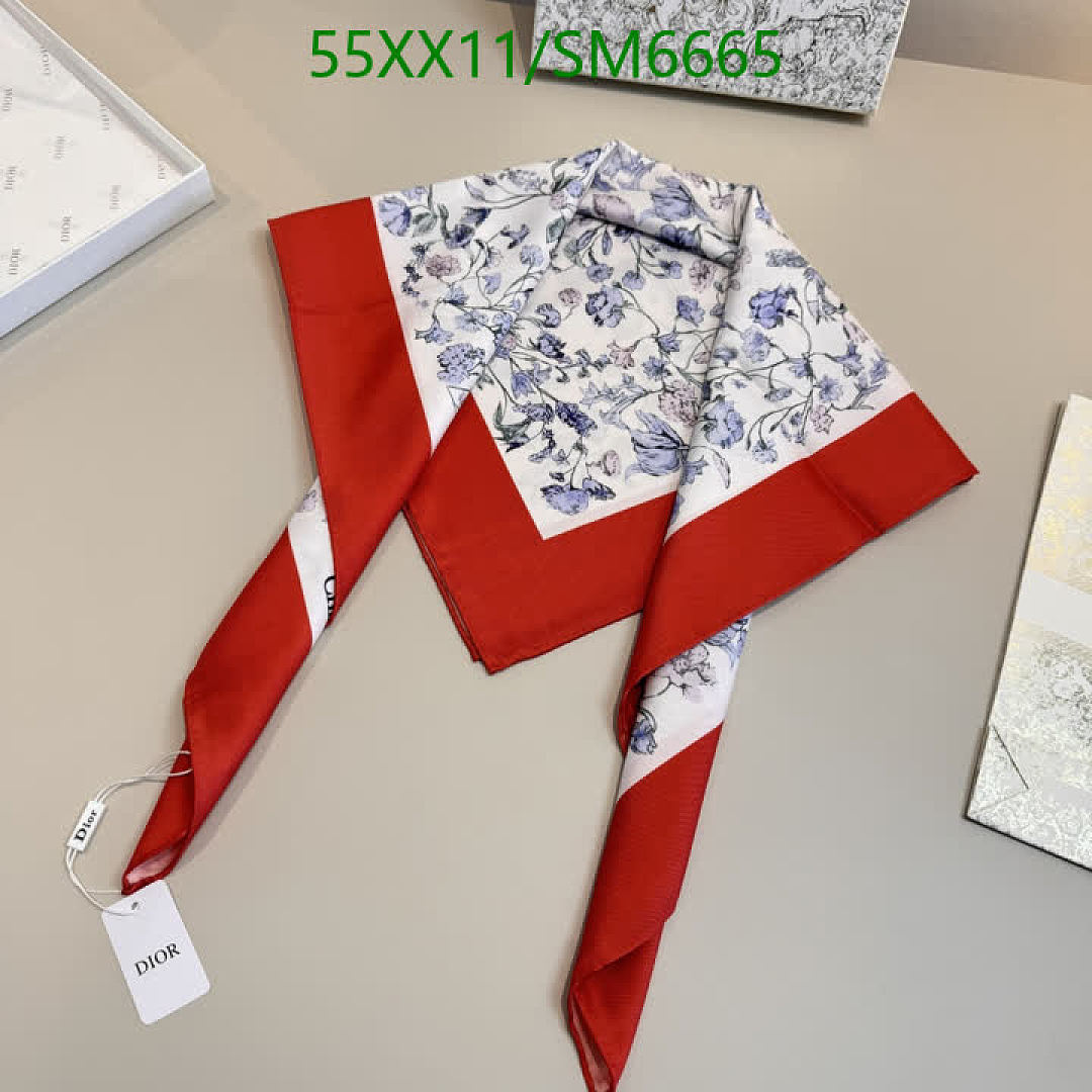 Dior-Scarf Code: SM6665 $: 55USD