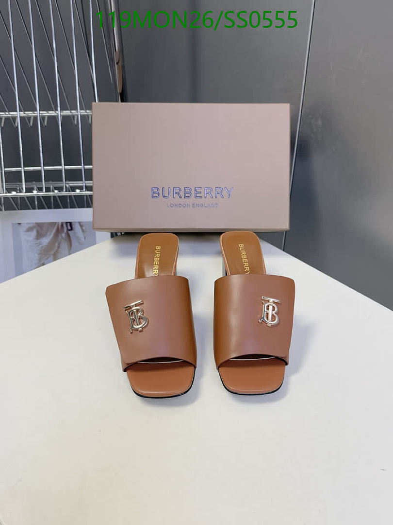 Burberry-Women Shoes Code: SS0555 $: 119USD