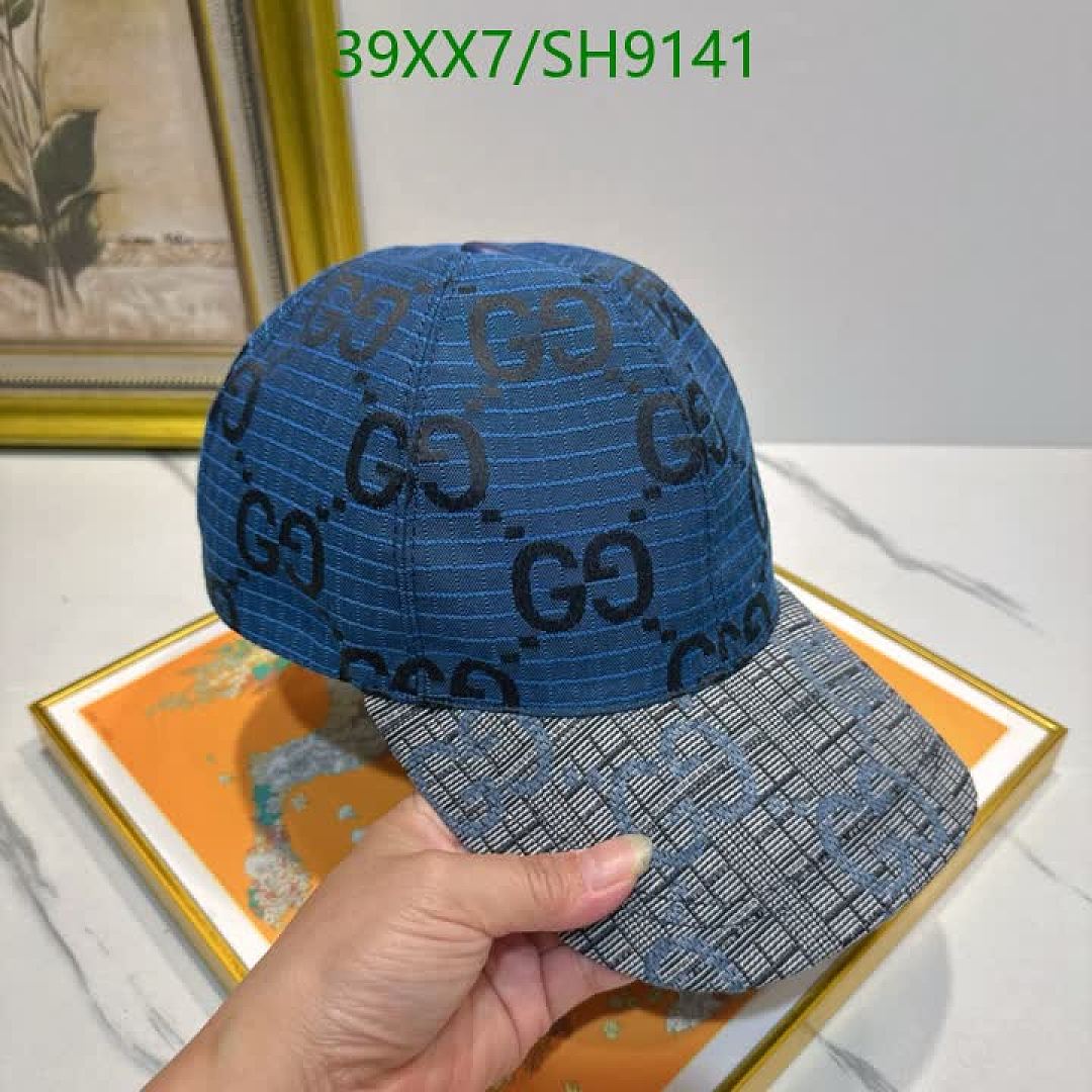 Gucci-Cap(Hat) Code: SH9141 $: 39USD