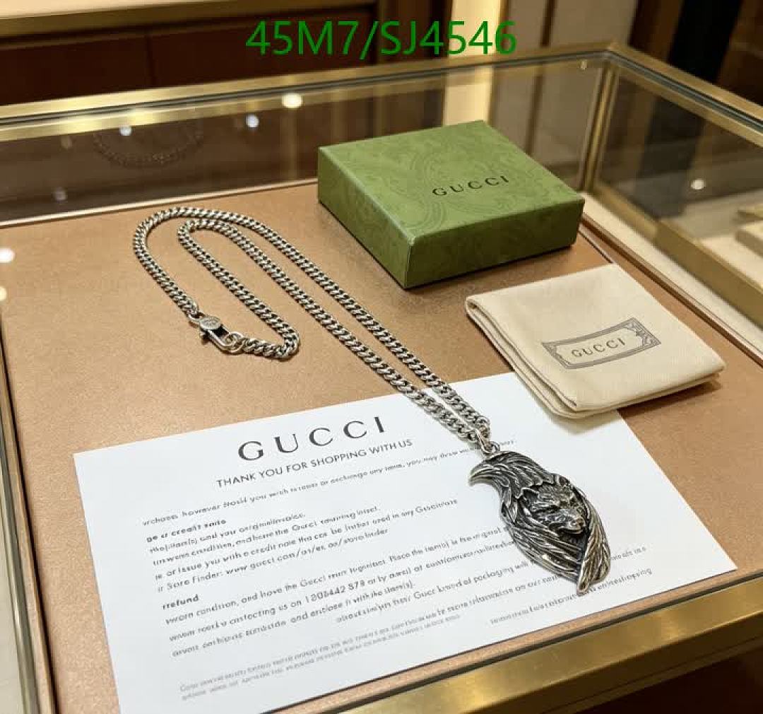 Gucci-Jewelry Code: SJ4546 $: 45USD
