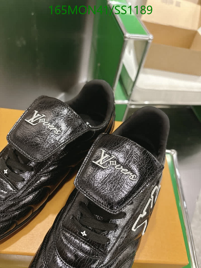 LV-Men shoes Code: SS1189 $: 165USD