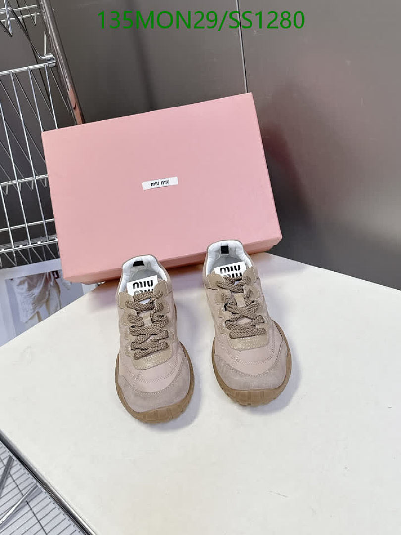 Miu Miu-Women Shoes Code: SS1280 $: 135USD