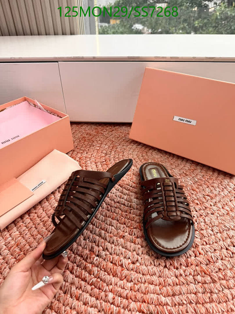 Miu Miu-Women Shoes Code: SS7268 $: 125USD
