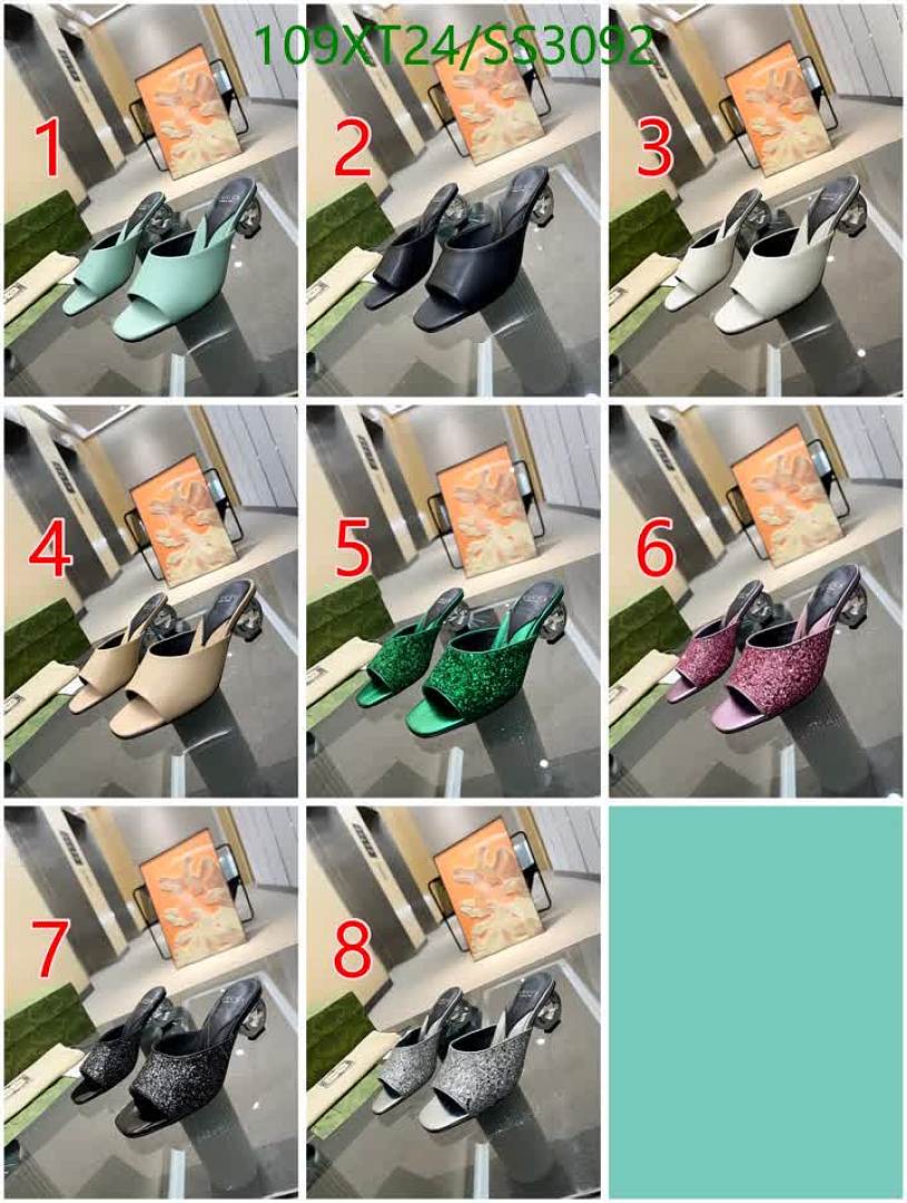 Gucci-Women Shoes Code: SS3092 $: 109USD
