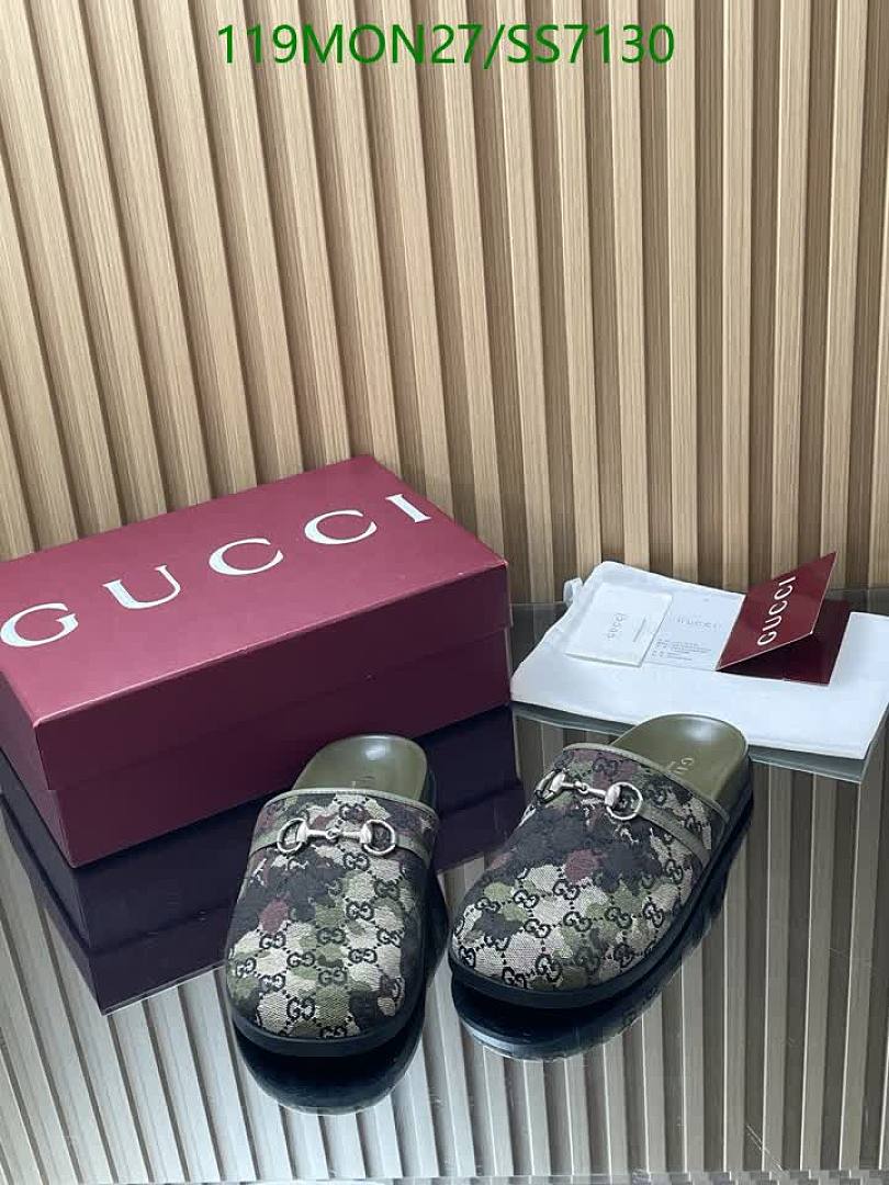 Gucci-Women Shoes Code: SS7130 $: 119USD