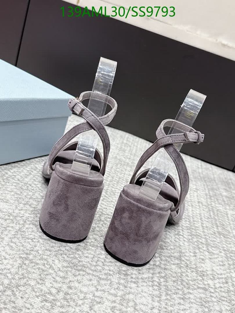 Prada-Women Shoes Code: SS9793 $: 139USD